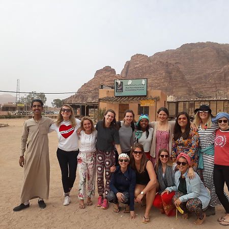 Wadi Rum Light Camp Exteriér fotografie