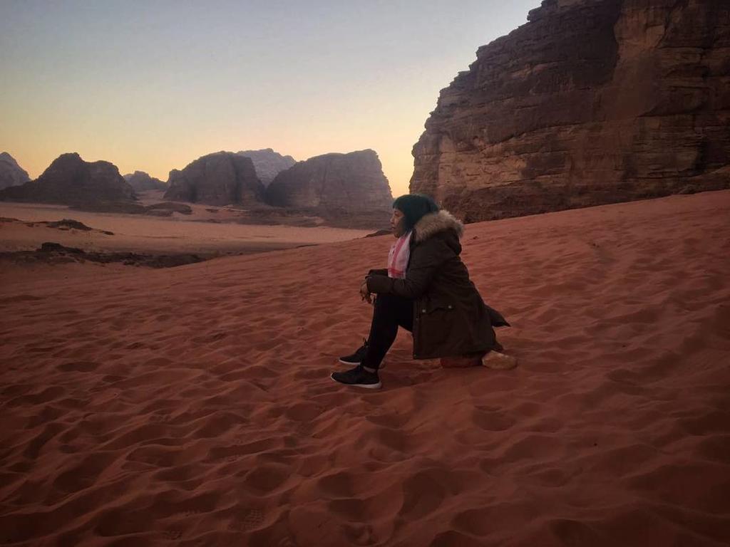 Wadi Rum Light Camp Exteriér fotografie