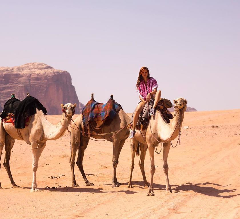 Wadi Rum Light Camp Exteriér fotografie