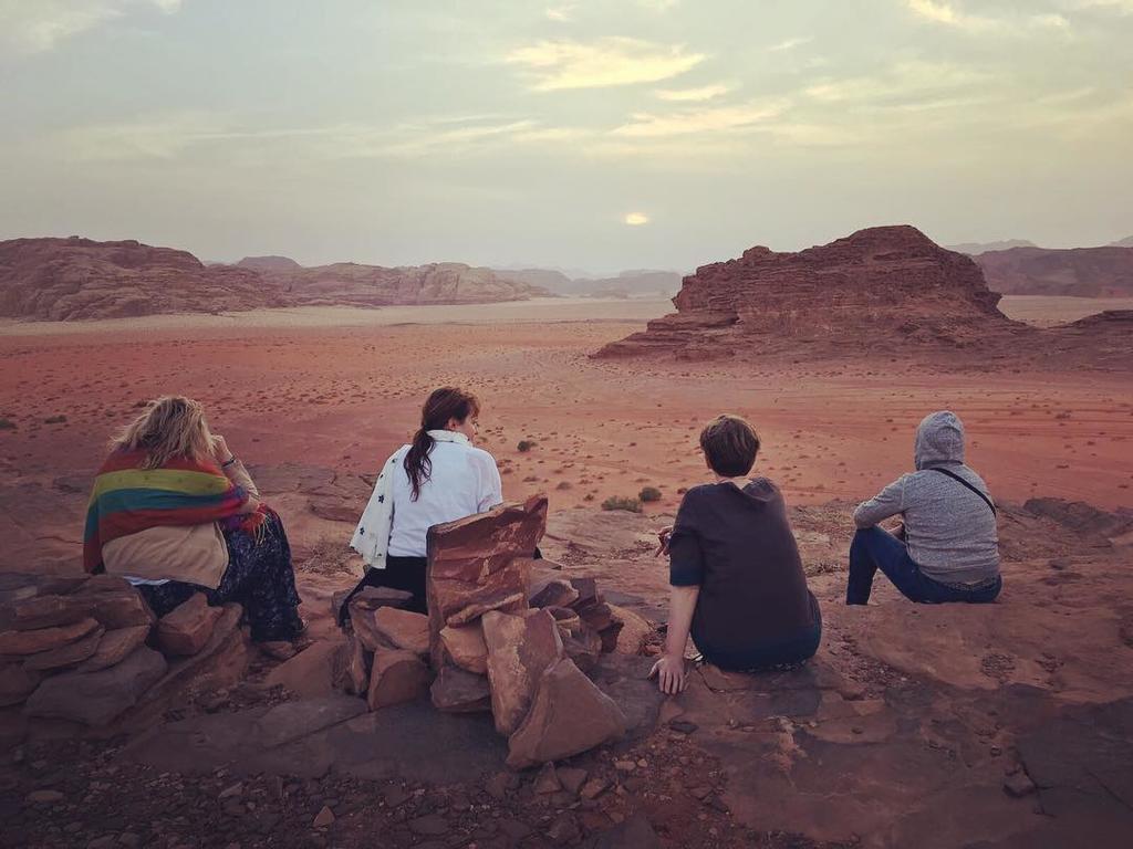Wadi Rum Light Camp Exteriér fotografie