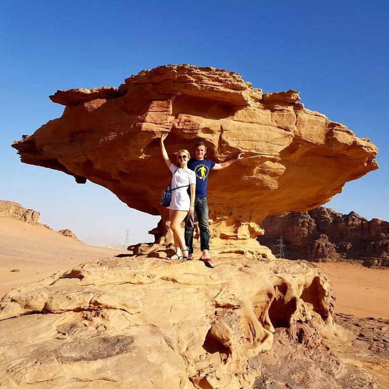 Wadi Rum Light Camp Exteriér fotografie