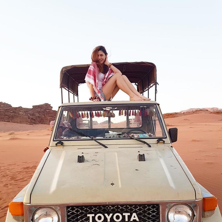 Wadi Rum Light Camp Exteriér fotografie