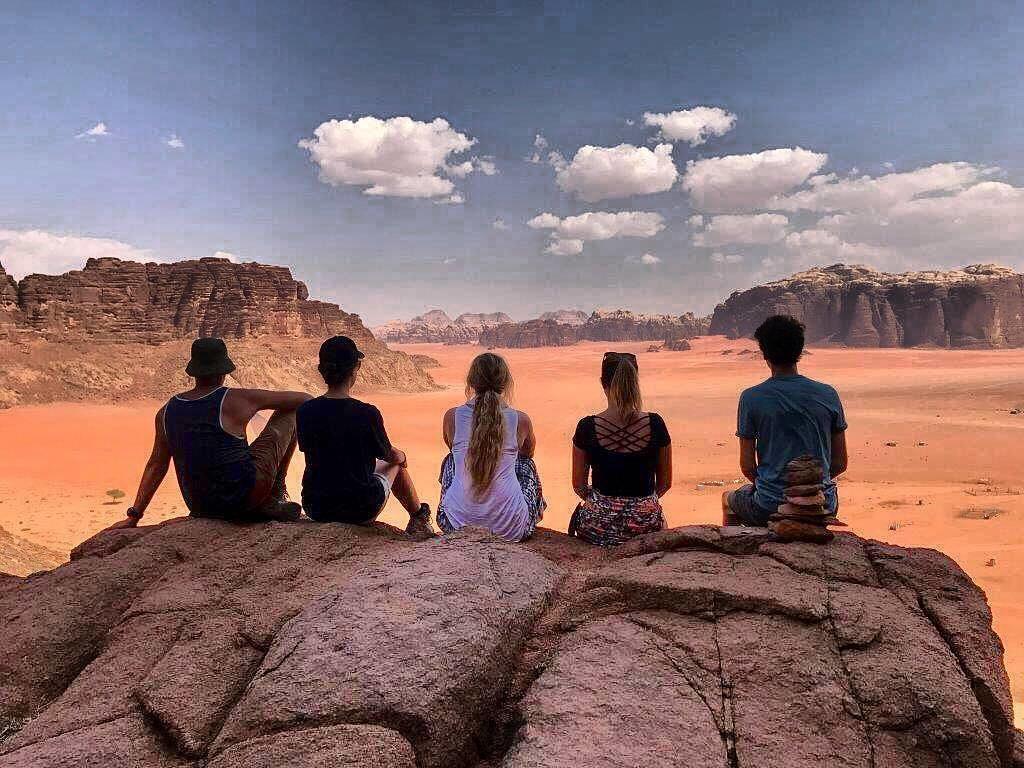 Wadi Rum Light Camp Exteriér fotografie