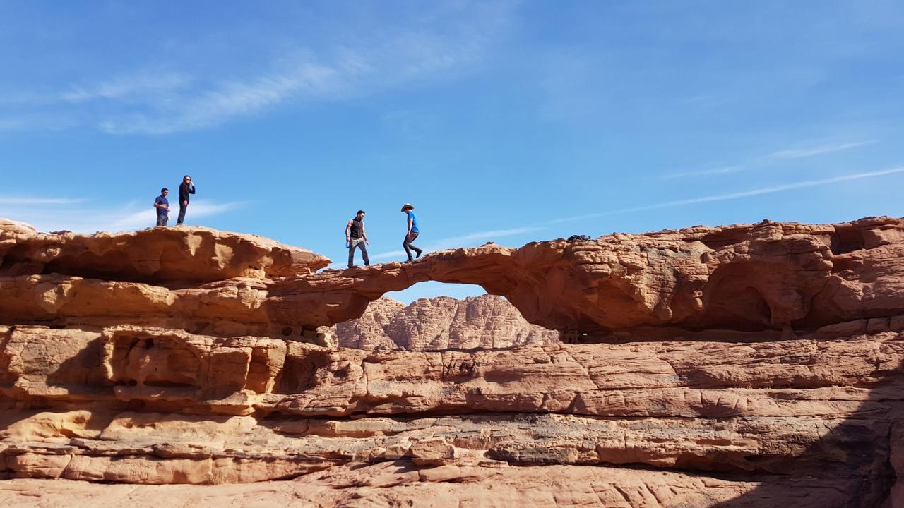 Wadi Rum Light Camp Exteriér fotografie