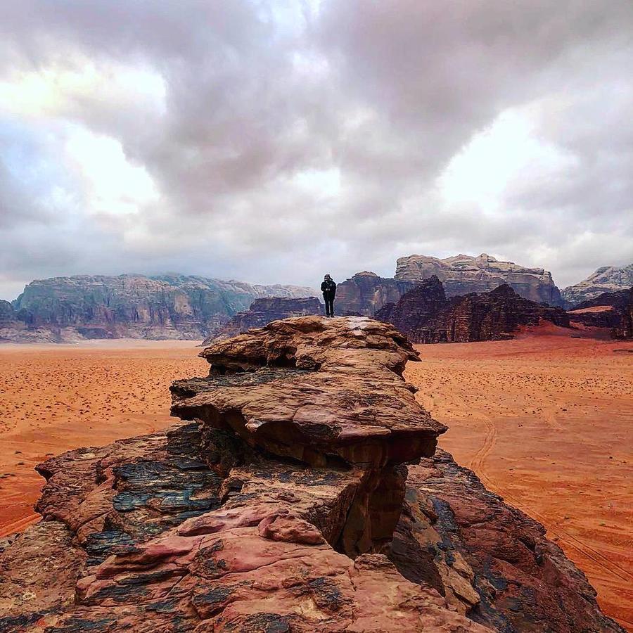Wadi Rum Light Camp Exteriér fotografie