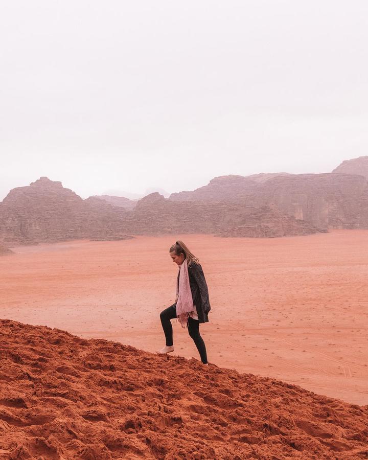 Wadi Rum Light Camp Exteriér fotografie
