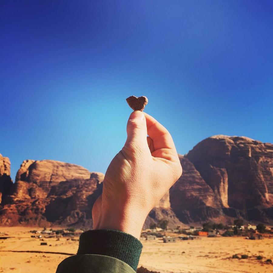 Wadi Rum Light Camp Exteriér fotografie