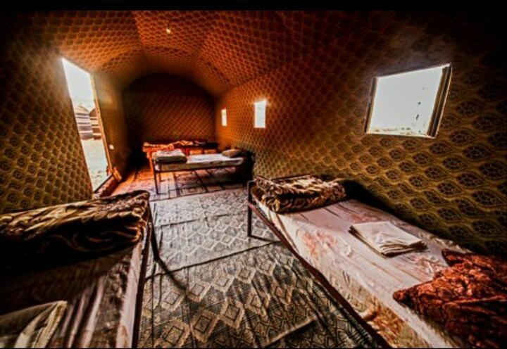 Wadi Rum Light Camp Exteriér fotografie