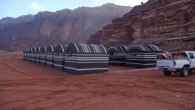 Wadi Rum Light Camp Exteriér fotografie