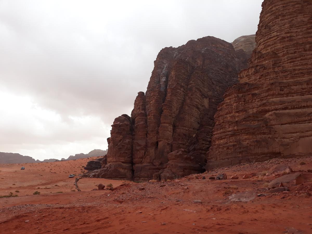 Wadi Rum Light Camp Exteriér fotografie