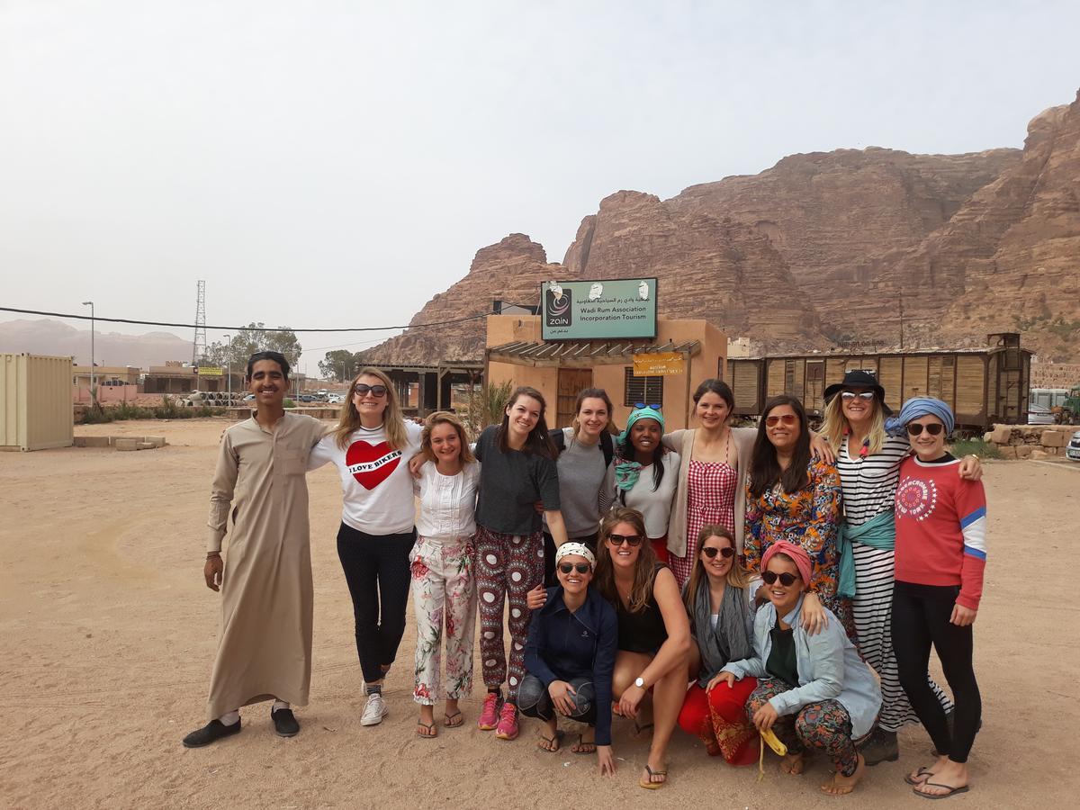 Wadi Rum Light Camp Exteriér fotografie